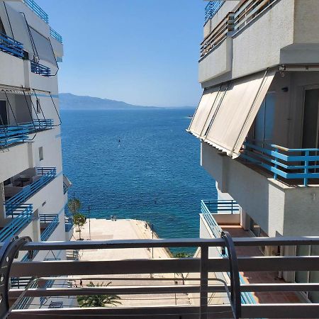 Sea View Apartments Saranda ภายนอก รูปภาพ