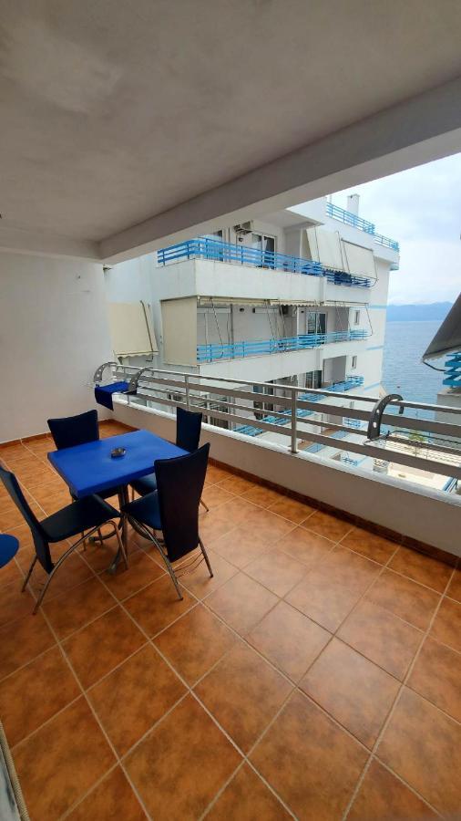 Sea View Apartments Saranda ภายนอก รูปภาพ