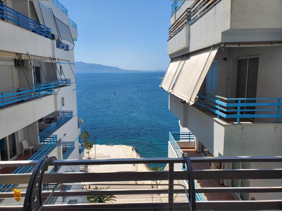 Sea View Apartments Saranda ภายนอก รูปภาพ