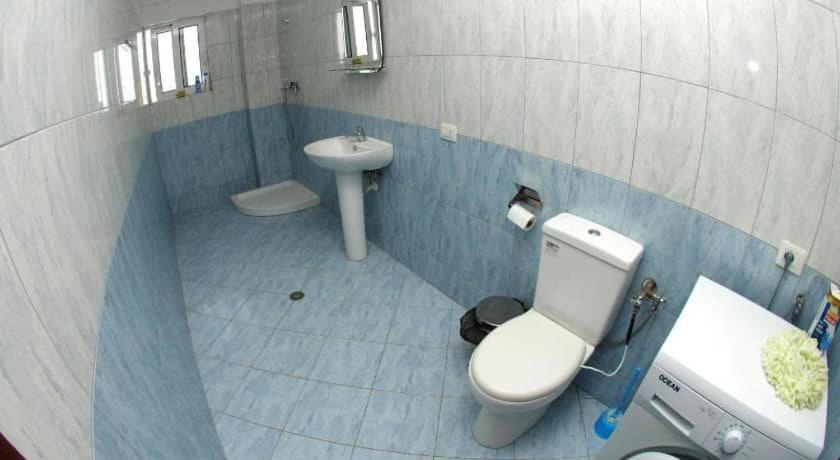 Sea View Apartments Saranda ภายนอก รูปภาพ